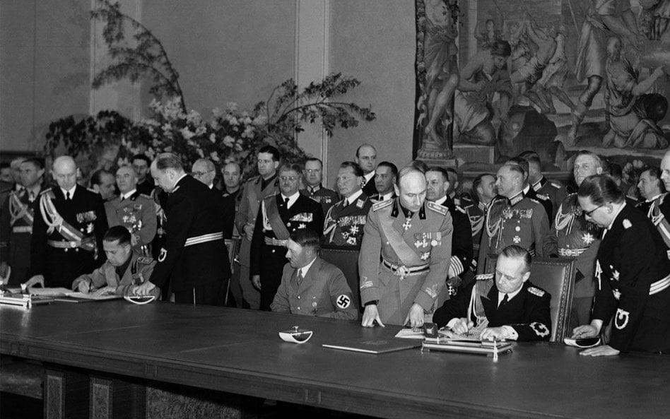 22 maja 1939 r. Królestwo Włoch i III Rzesza Niemiecka podpisały wymierzony przeciw demokracjom zach