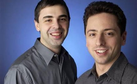 Siergiej Brin i Larry Page