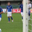 Ostatni mecz towarzyski Włochów z Finlandią (2:0). Na fińską bramkę strzela Antonio Candreva