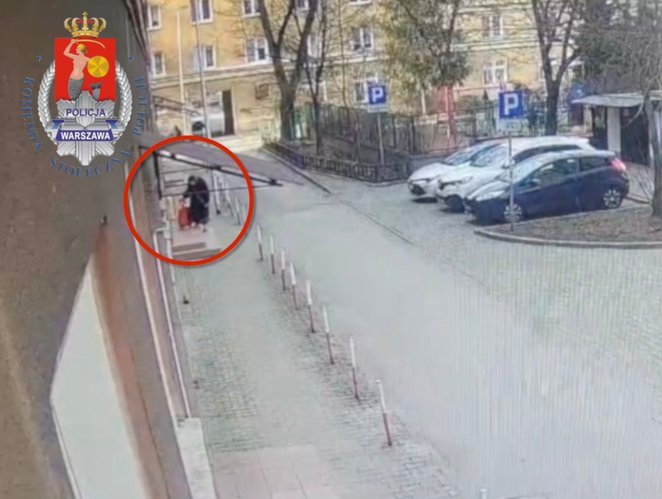 Sprawca wyrwał torebkę starszej kobiecie i uciekł