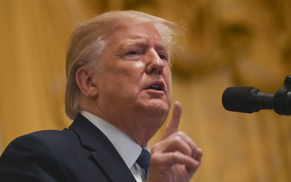 USA: Donald Trump nie popiera inwazji Turcji w Syrii. "To zły pomysł"