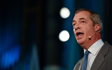 Farage proponuje pomoc Johnsonowi. W zamian za twardy brexit