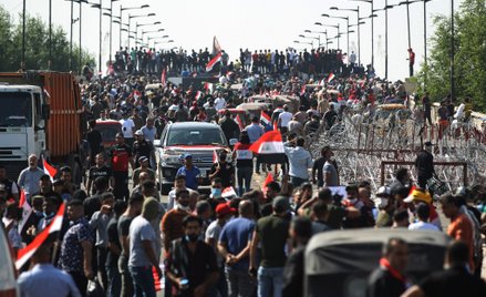 Irak: kilkudziesięciu zabitych w starciach z policją