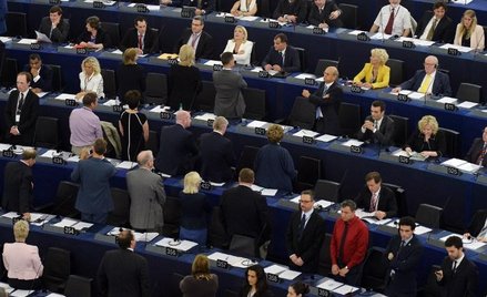 Incydent podczas inauguracji nowej kadencji PE