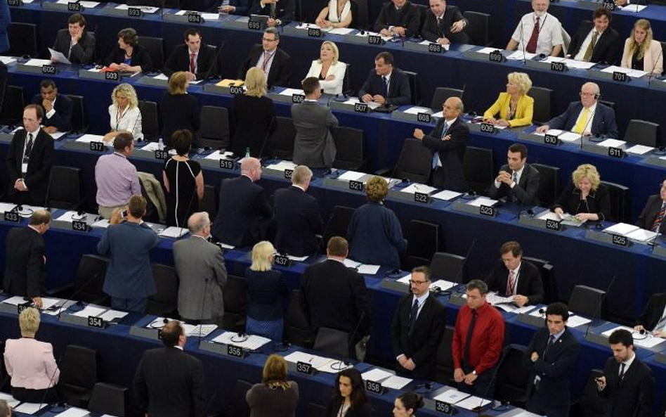 Incydent podczas inauguracji nowej kadencji PE
