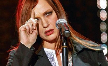 Kasia Nosowska od początku nie patrzy na mody, robi swoje