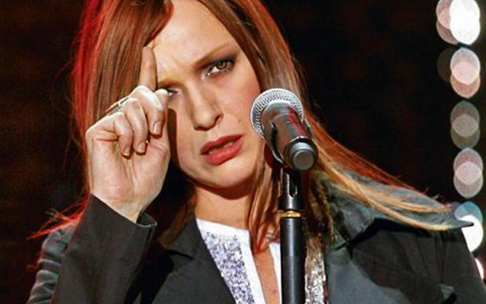 Kasia Nosowska od początku nie patrzy na mody, robi swoje