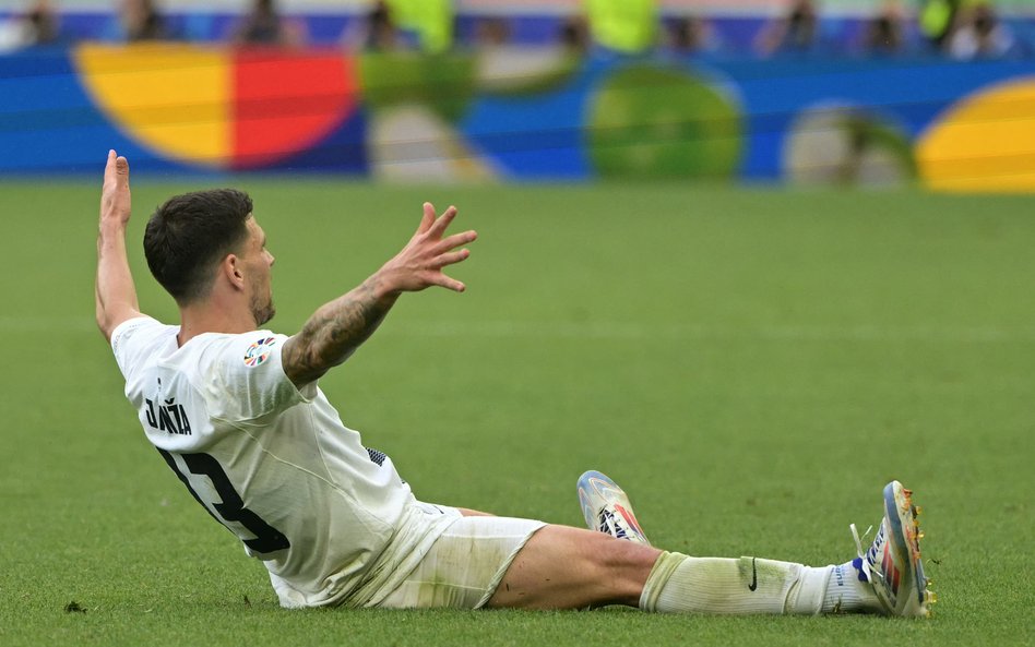 Euro 2024. Erik Janža, kapitan Górnika, bohaterem Słoweńców. „To nie jest jego sufit”