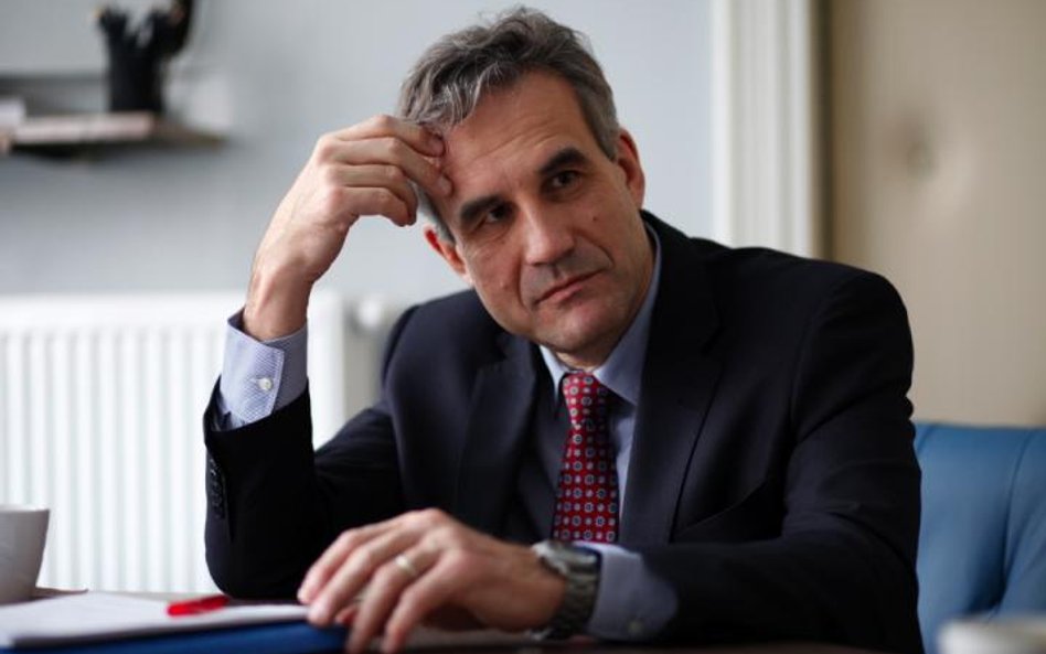 Matthias Jochem, wiceprezes Hitachi Power Europe