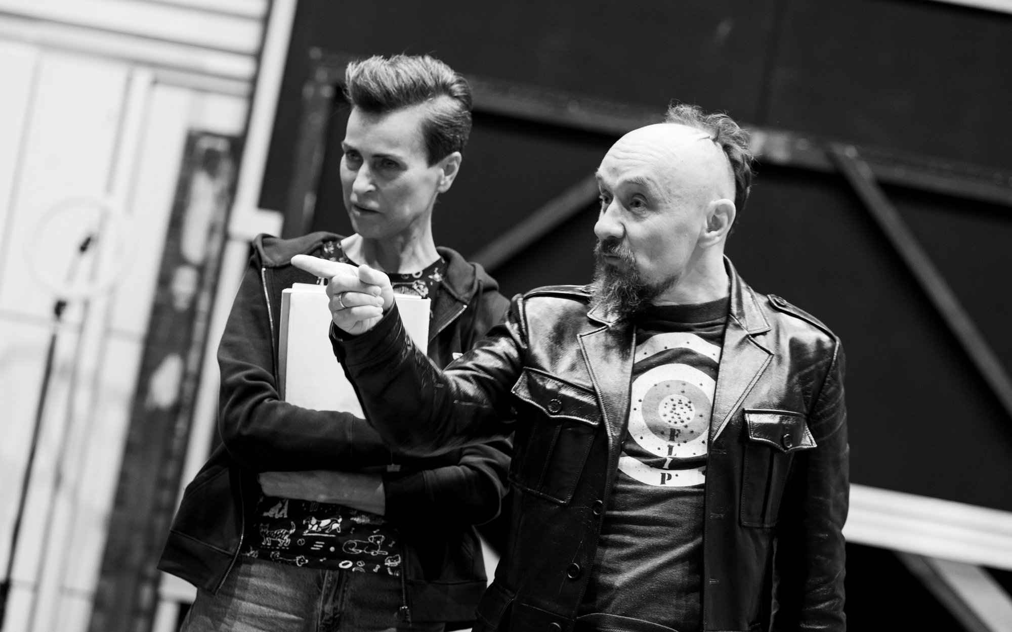 Klata przed premierą „Termopili”. Spodziewa się pary prezydenckiej w Narodowym