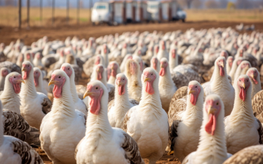 Wielkie stada ptaków hodowlanych padły ofiarą nowej fali zachorowań na ptasią grypę