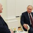 Aleksander Łukaszenko u Władimira Putina