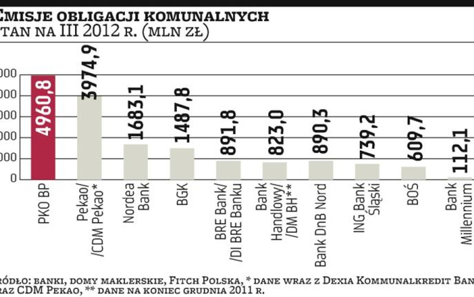 Mniejsze samorządy szukają finansowania