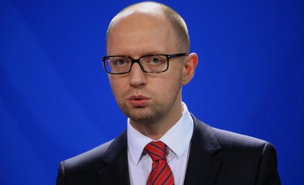Premier Ukrainy Arsenij Jaceniuk