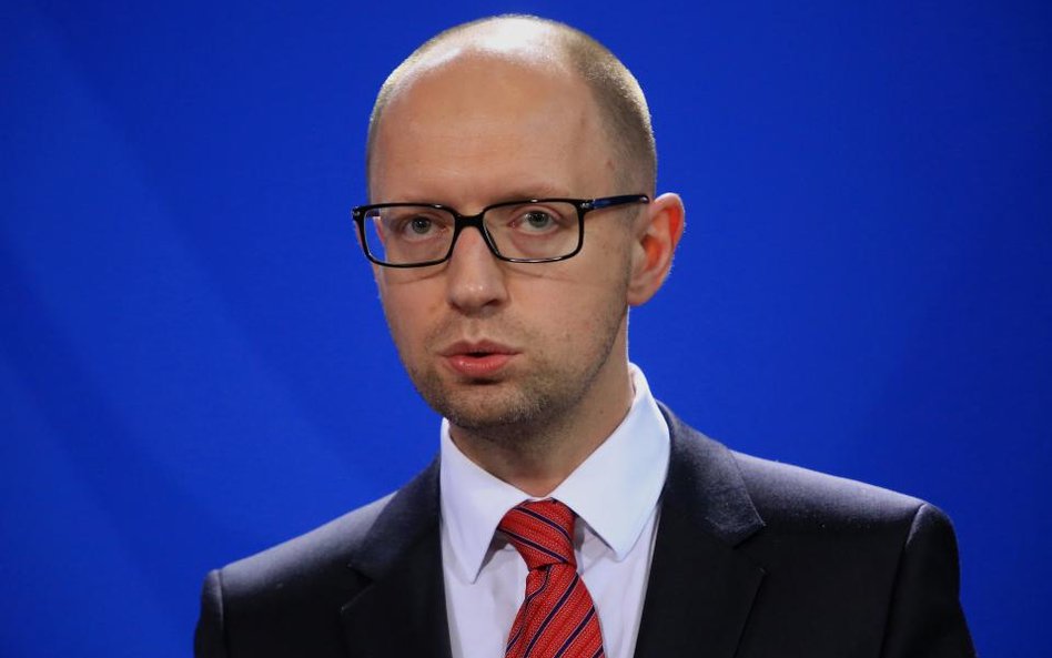 Premier Ukrainy Arsenij Jaceniuk