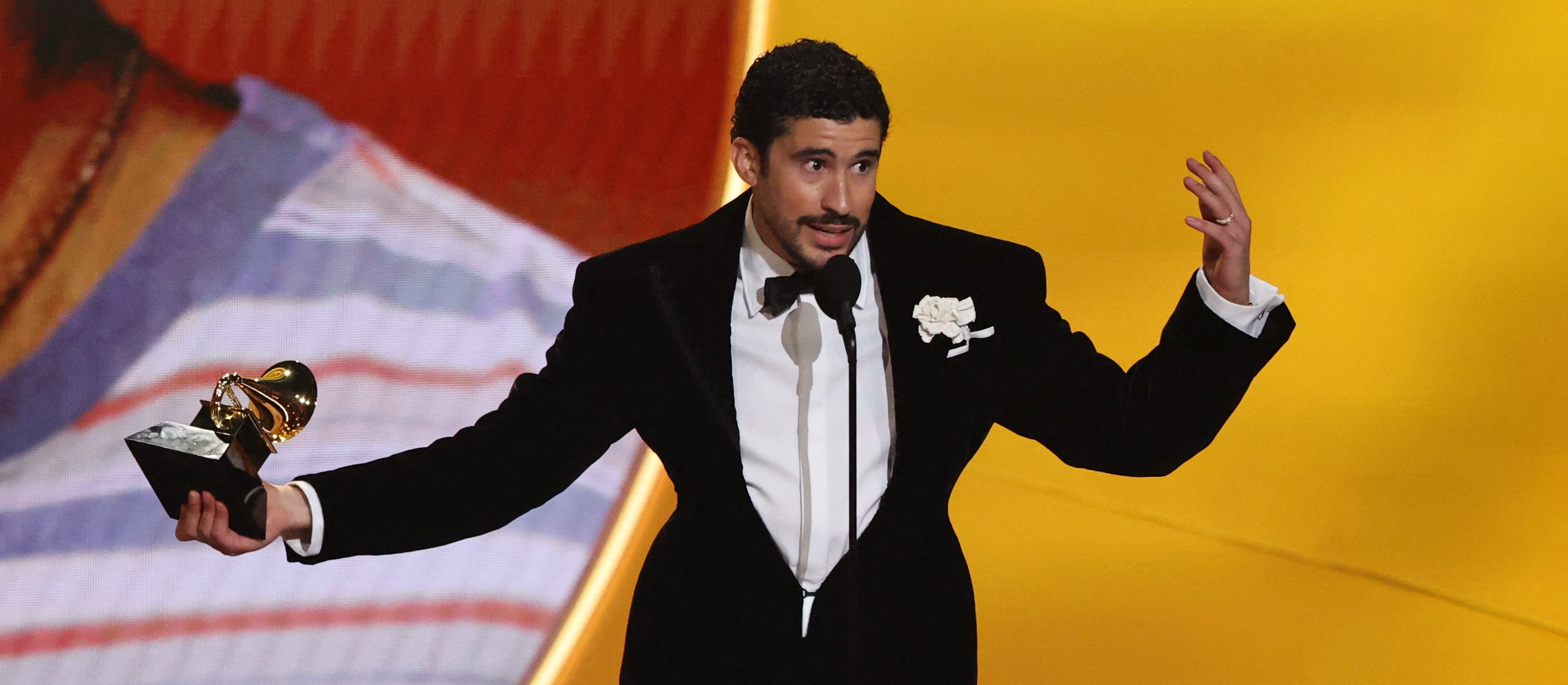 Nagrody Grammy rozdane: Bad Bunny ze statuetką za album roku