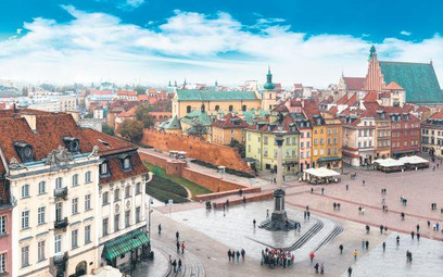 Inwestorzy szukają lokali m.in. w starych kamienicach w Warszawie