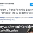 Lech Wałęsa na Facebooku atakuje Sławomira Cenckiewicza