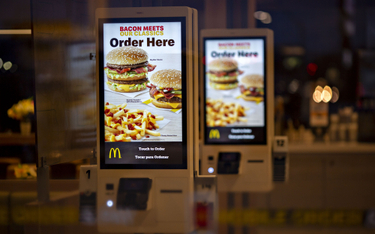McDonald`s kupuje startupy, by zrewolucjonizować sprzedaż big maca