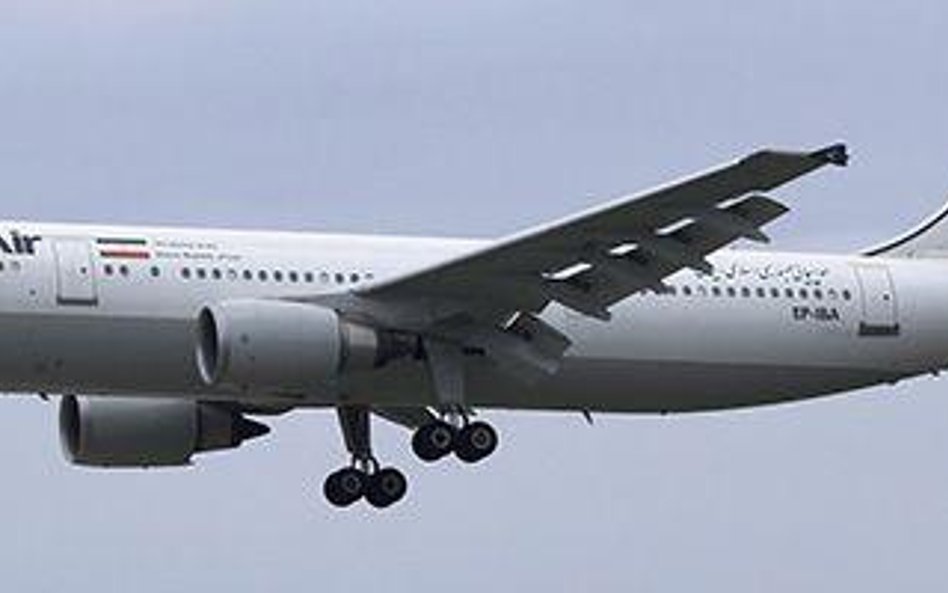 Iran zadatkował 100 samolotów Airbusa