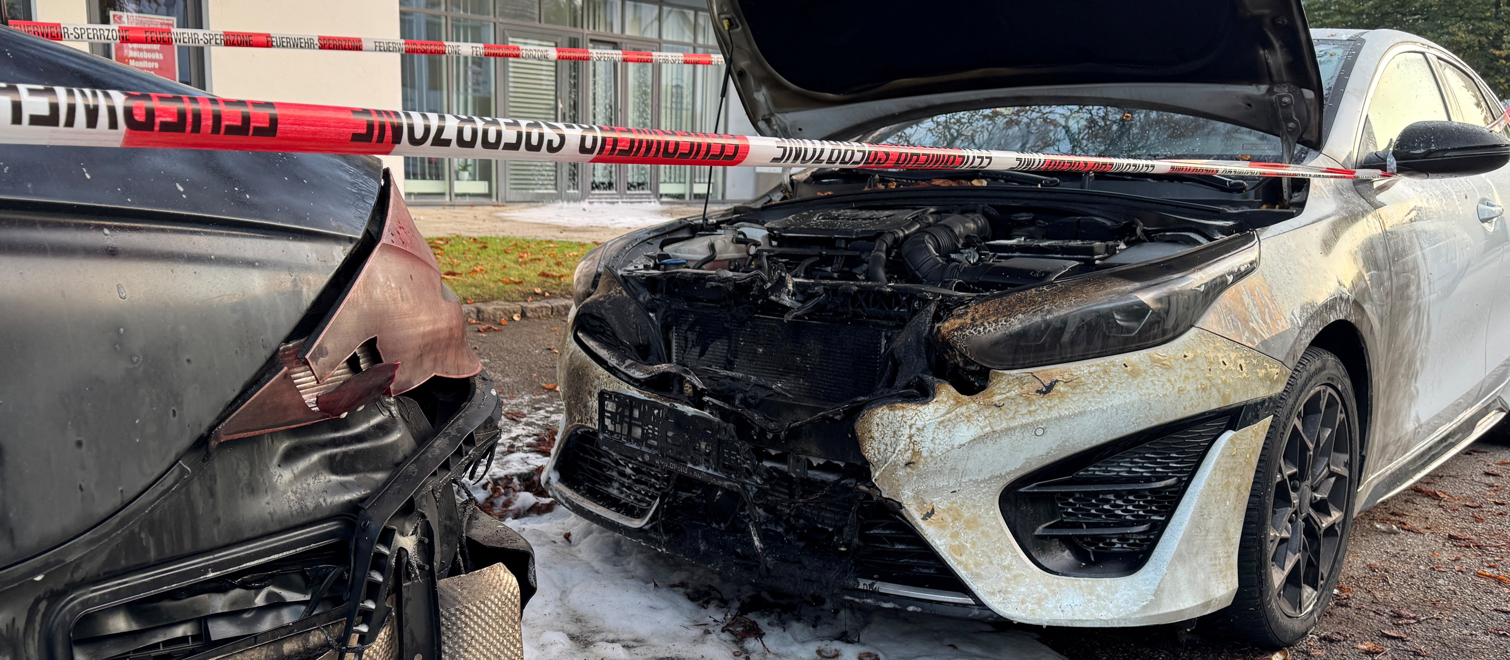 Eksplozje, strzały, pożar i ciało na ulicy. Północna część Monachium sparaliżowana