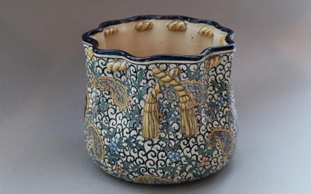 Cache-pot z Manufaktury Michała Piotra Radziwiłła. Fot. Monika Antczak