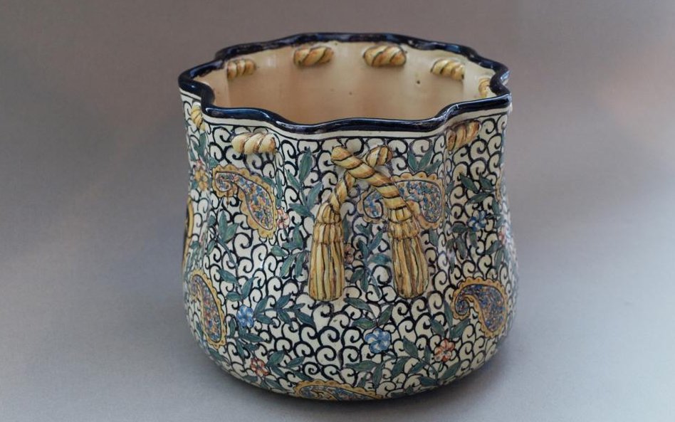 Cache-pot z Manufaktury Michała Piotra Radziwiłła. Fot. Monika Antczak