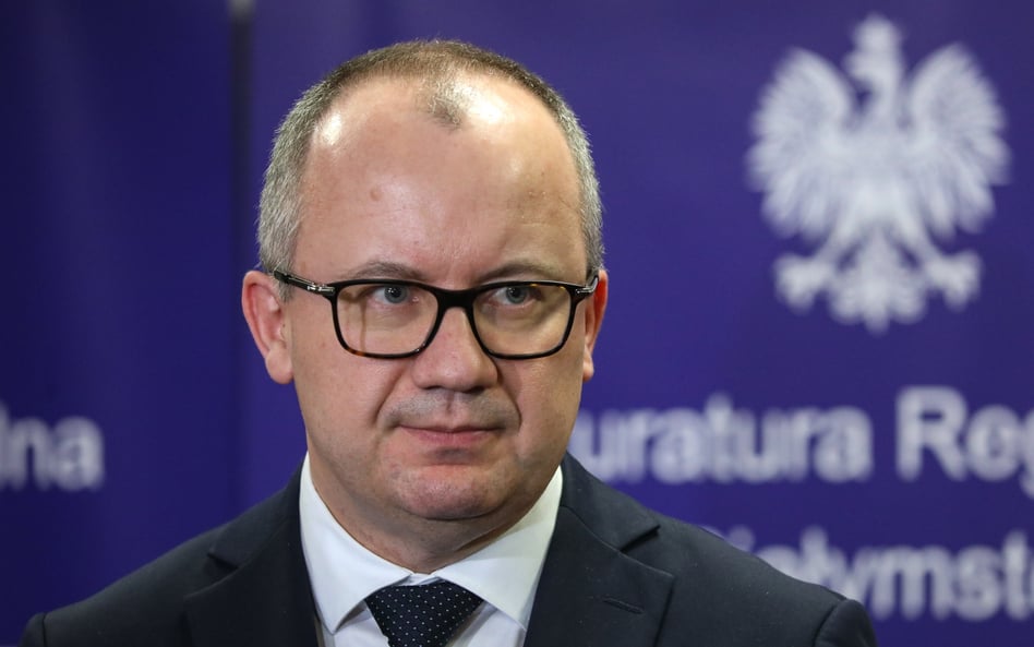 Minister sprawiedliwości Adam Bodnar