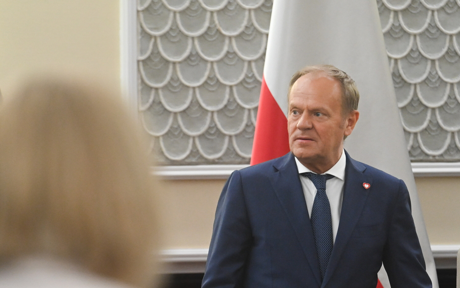 Premier Donald Tusk