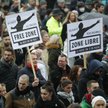 Bruksela, protest przeciw paszportom covidowym