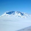 Mount Sidley pokryty wiecznym lodem skrywa aktywny wulkan; źródło news.wustl.edu