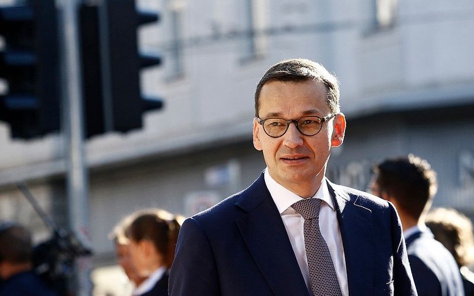 Morawiecki: koronawirus jak wojna zmieni układ sił