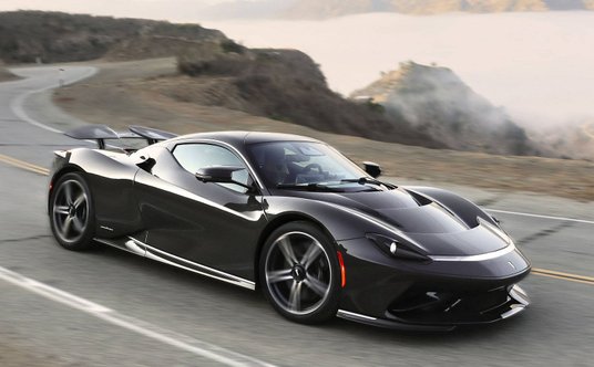 Pininfarina Battista Anniversario Edition