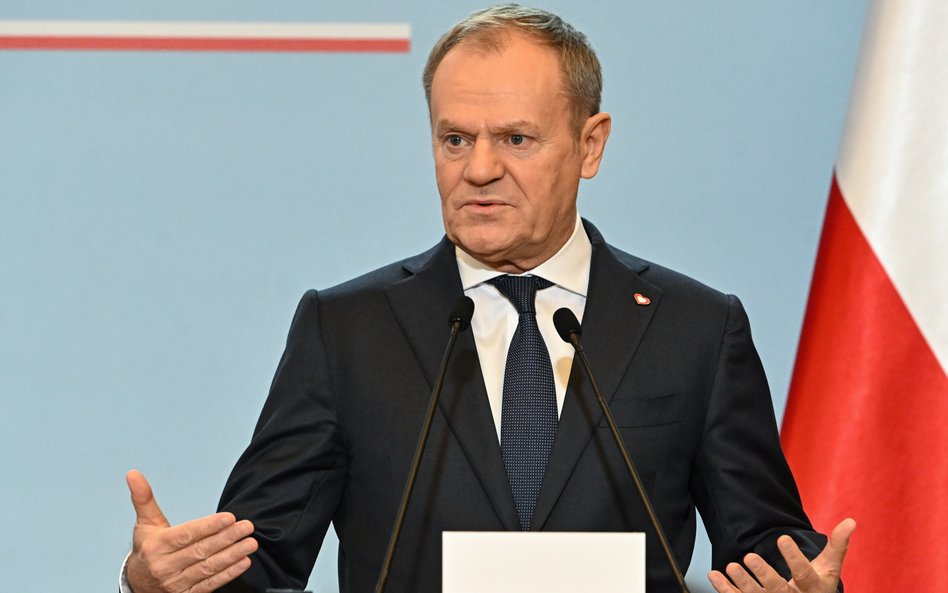 Premier Donald Tusk
