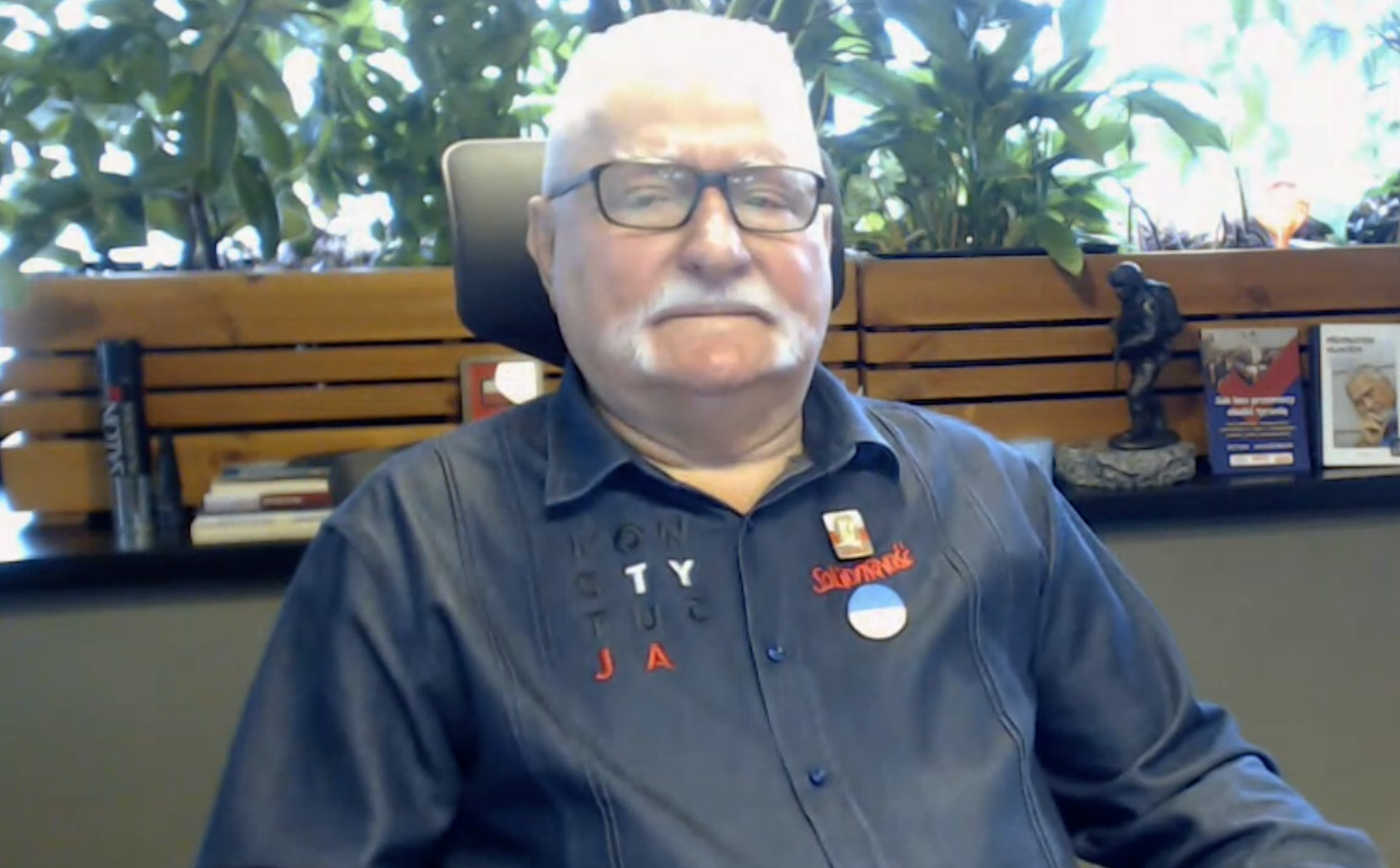 Wałęsa: Polska jest niszczona i zdradzana. Gdybym był młodszy, powiedziałbym "dość"