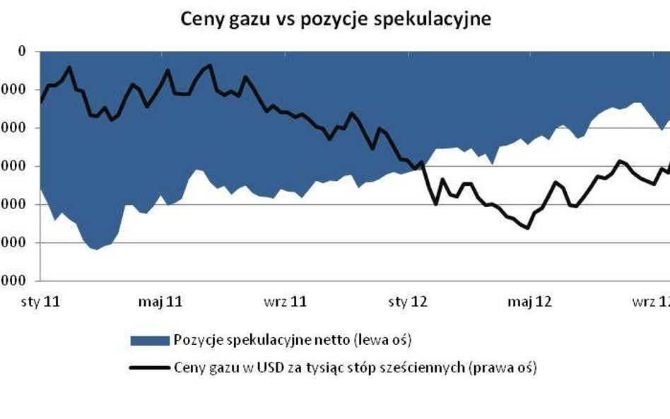 Mocny wzrost cen gazu w USA