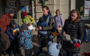 Uchodźcy z Ukrainy w Przemyślu