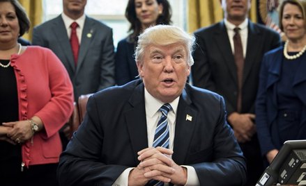 Donald Trump zawodzi swoich wyborców