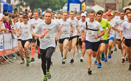 Ubiegłoroczny bieg w Krakowie