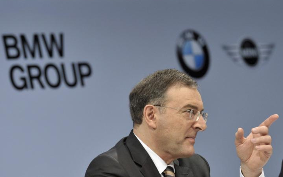 Norbert Reithofer, prezes BMW