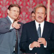 Jak wicepremier z wicepremierem. Leszek Balcerowicz i Janusz Steinhoff, październik 1998 roku