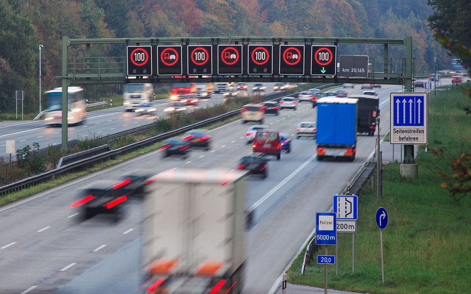 Polscy przewoźnicy walczą o zwrot opłat za niemieckie autostrady