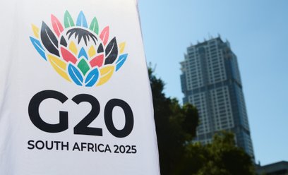 W zeszłym roku spotkanie przedstawicieli krajów G20 odbyło się w RPA