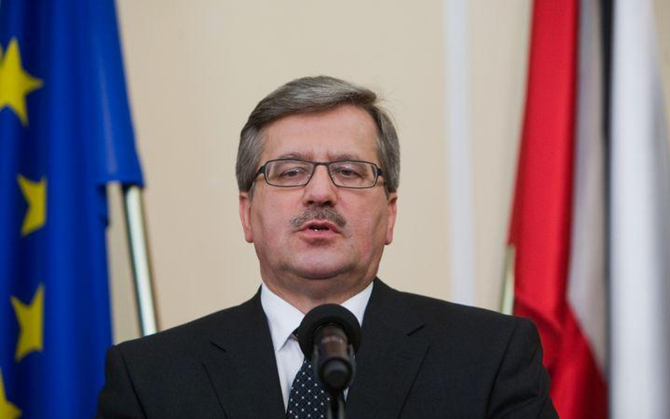 Bronisław Komorowski