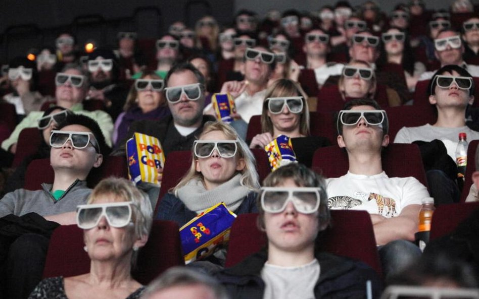 Z ekranów Cinema City tryśnie teraz woda i powieje wiatr