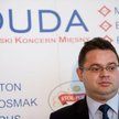 Maciej Duda, prezes zarządu PKM Duda