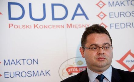 Maciej Duda, prezes zarządu PKM Duda