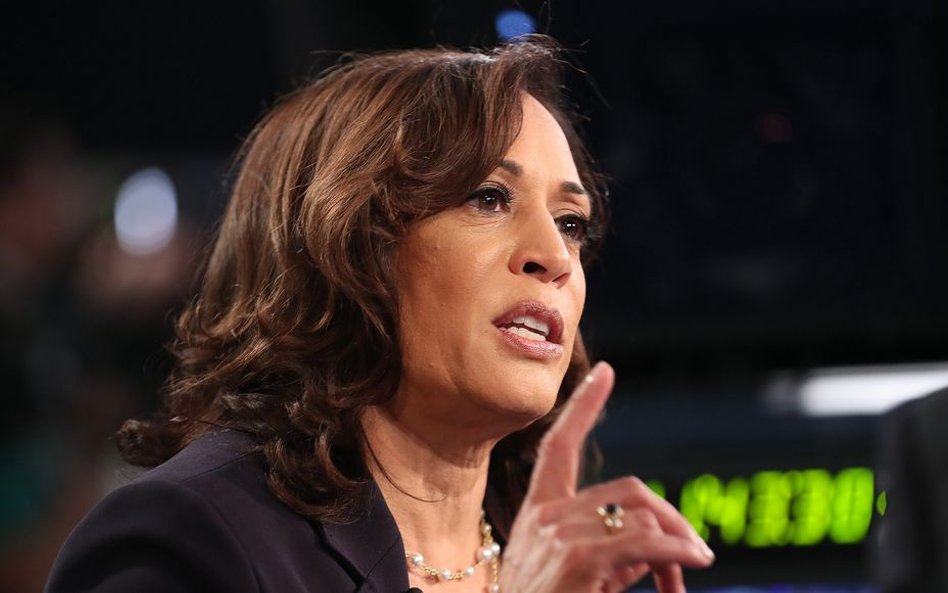 Wybory w USA: Kamala Harris przyćmiła Joe Bidena