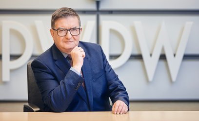 Zygmunt Kostkiewicz, prezes Polskiej Wytwórni Papierów Wartościowych S.A.