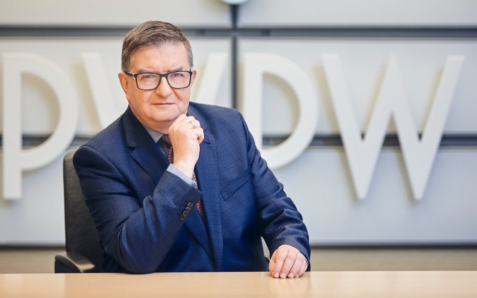 Zygmunt Kostkiewicz, prezes Polskiej Wytwórni Papierów Wartościowych S.A.